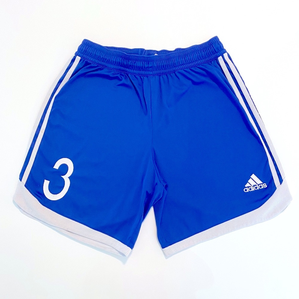 Men’s | Adidas | Climalite Shorts | Royal Blue | L